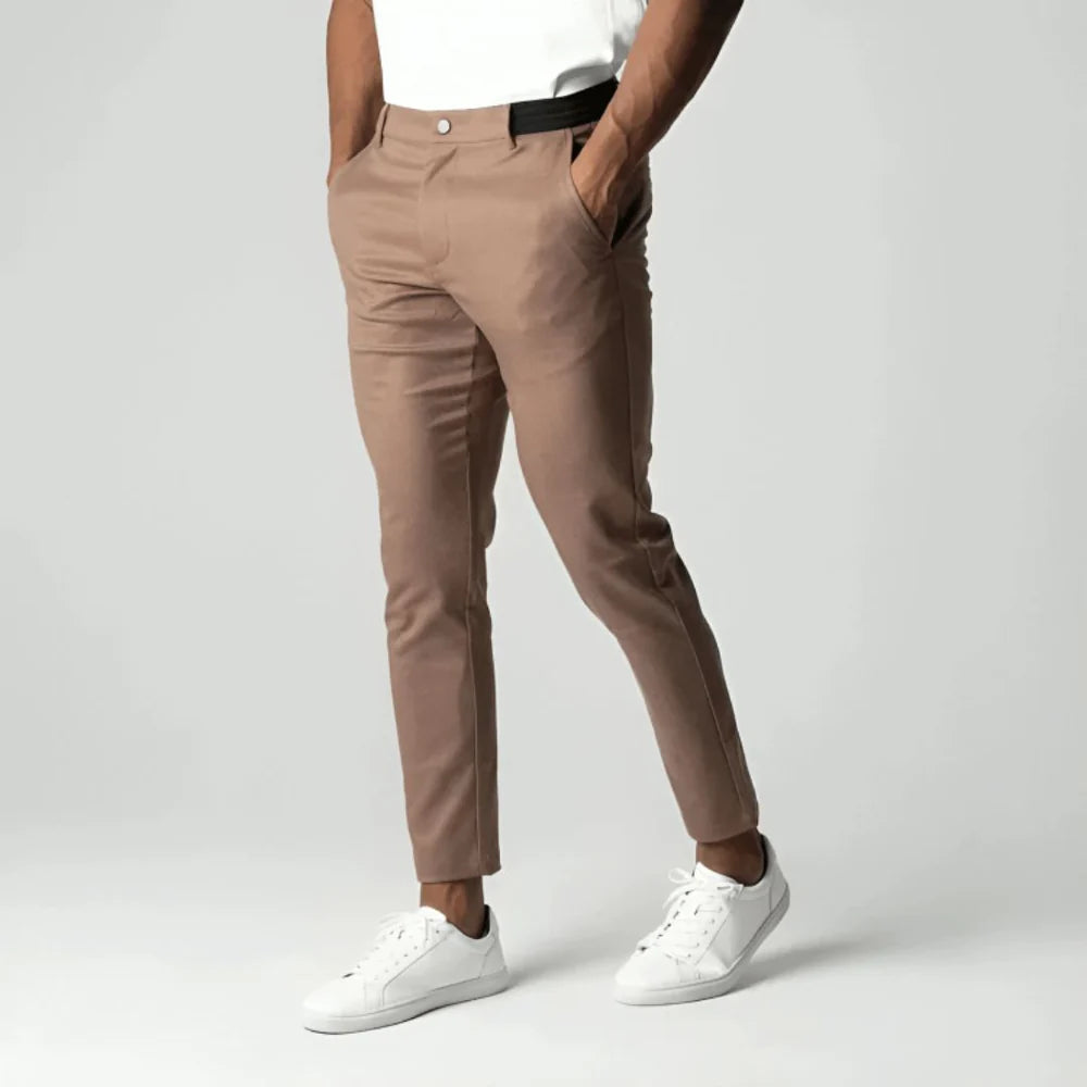 StyleMotion | Pantalons Chino Extensibles