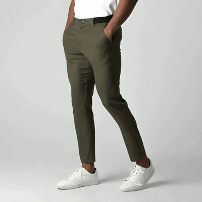 StyleMotion | Pantalons Chino Extensibles