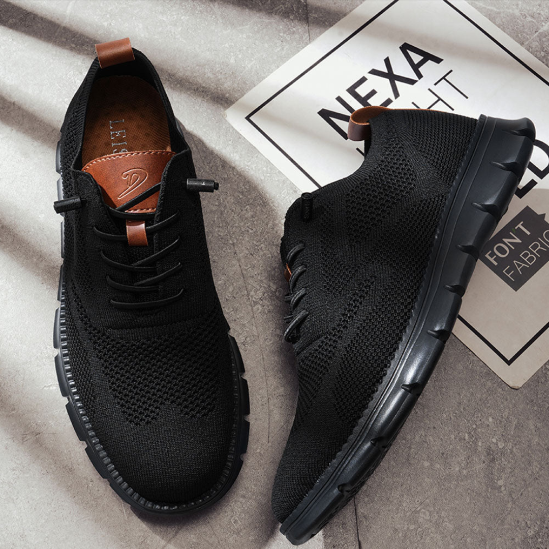 Marche Royale | Chaussures Ultra Confortables Édition limitée Blackout