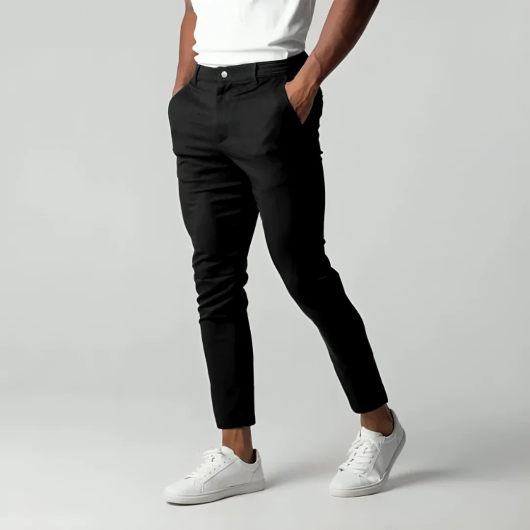 StyleMotion | Pantalons Chino Extensibles